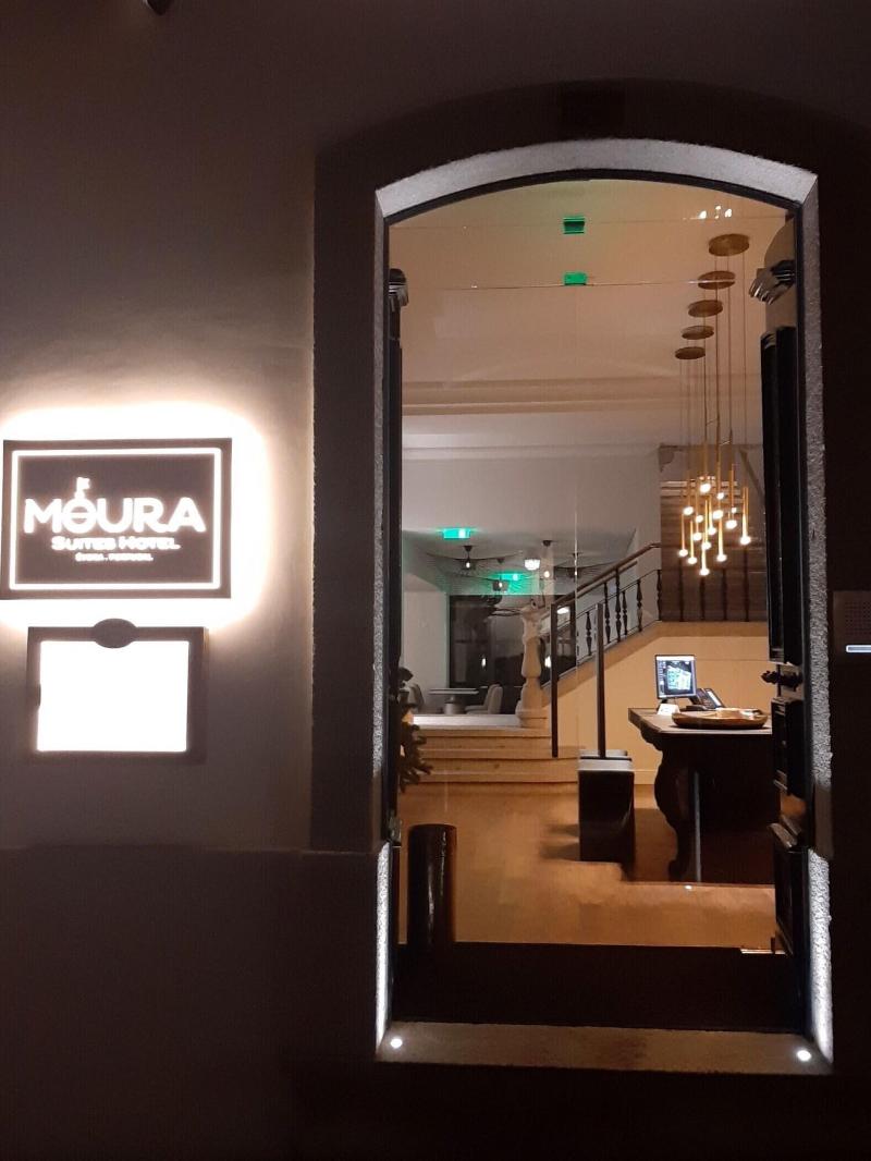 Mourasuites Hotel - Lobi