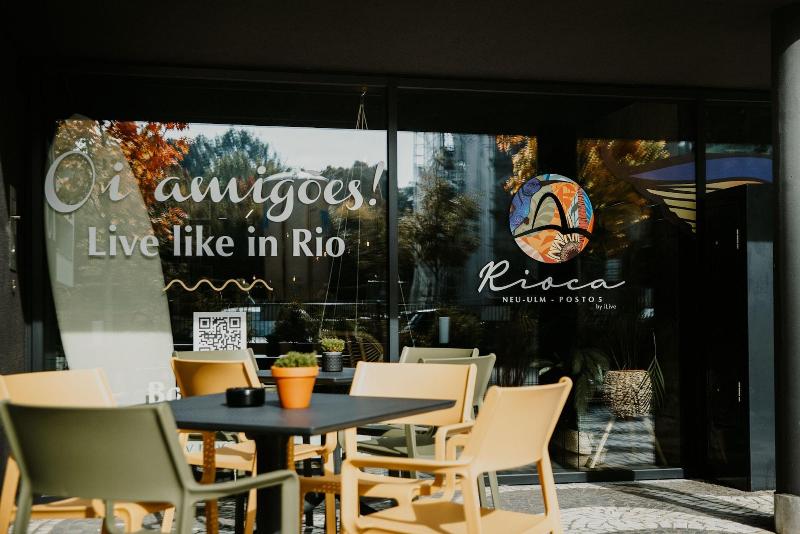 Rioca Neu Ulm Posto 5 - Teras