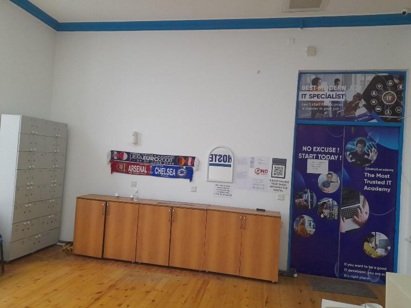 White City Hostel - Lobi