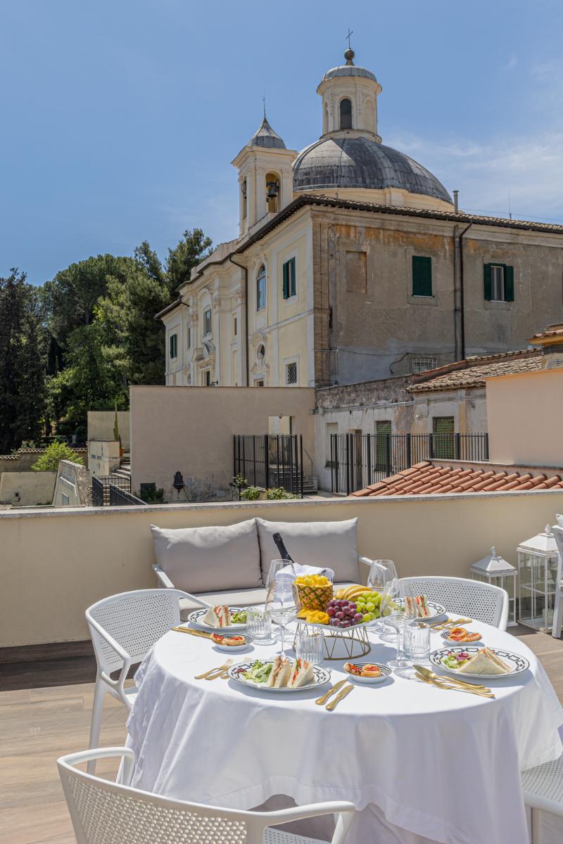 Monastero dei Santi - Teras