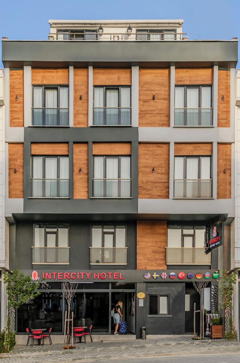 Intercity Airport Hotel - Genel