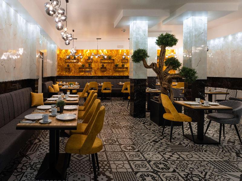 Hotel Unique Pearl - Restoran