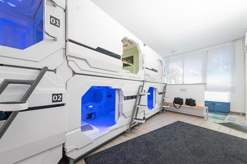 Space Homes Hostel Inner City - Oda