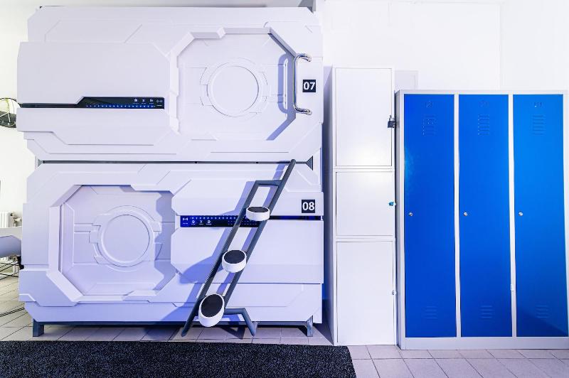 Space Homes Hostel Inner City - Oda