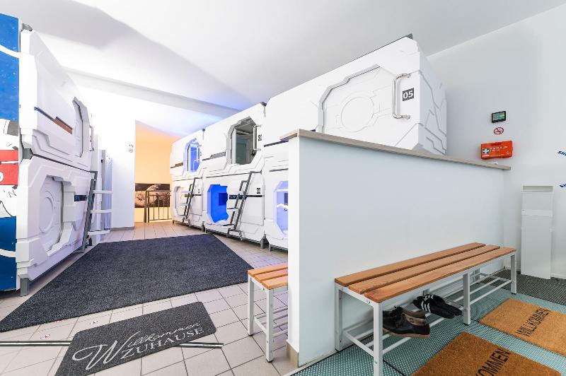 Space Homes Hostel Inner City - Oda