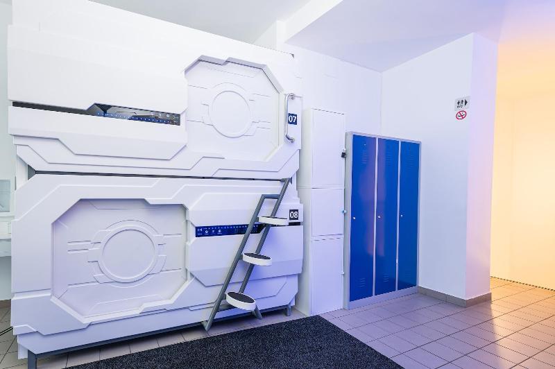 Space Homes Hostel Inner City - Oda