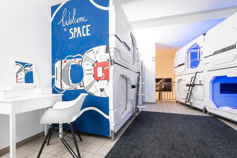 Space Homes Hostel Inner City - Oda