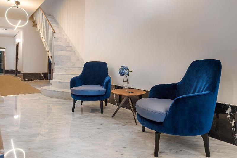 Byssus Suites - Lobi