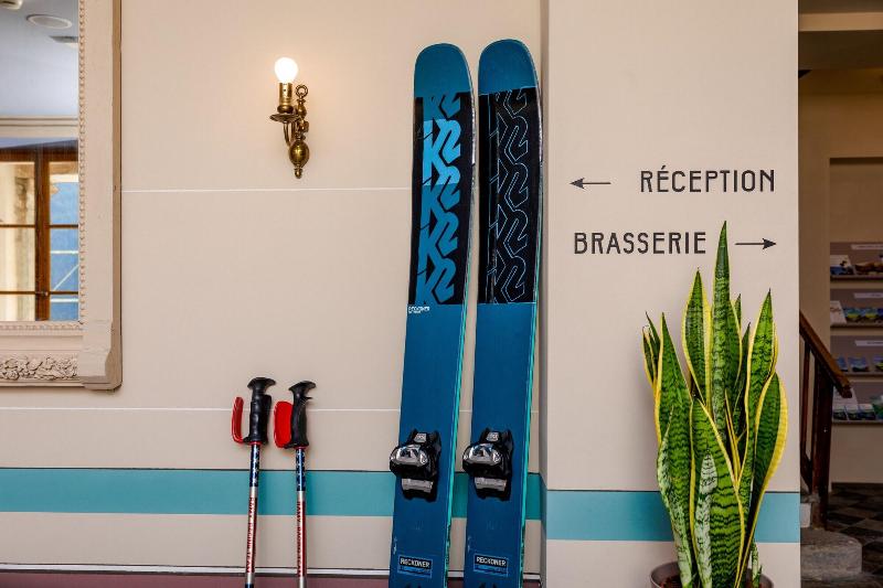 Grand Hotel Du Cervin Wellness - Lobi