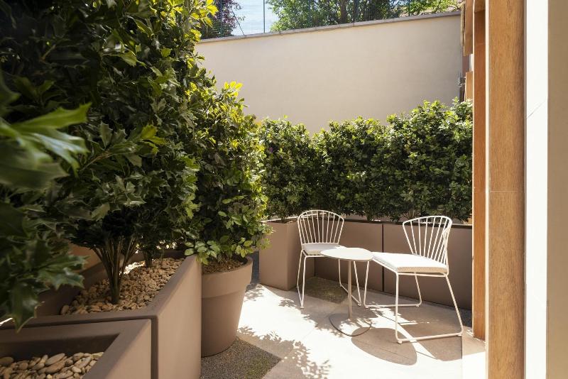 Loly Boutique Hotel - Teras