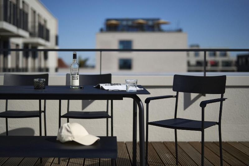 Freigeist Homes Serviced Apartments - Teras