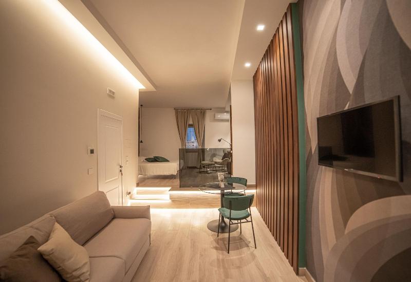 La Banchina Luxury Suites - Oda