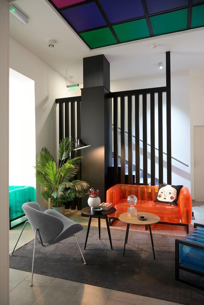 Butik Art Hotel - Lobi