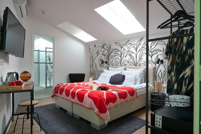 Butik Art Hotel - Oda