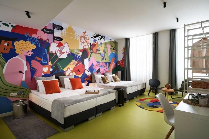 Butik Art Hotel - Oda