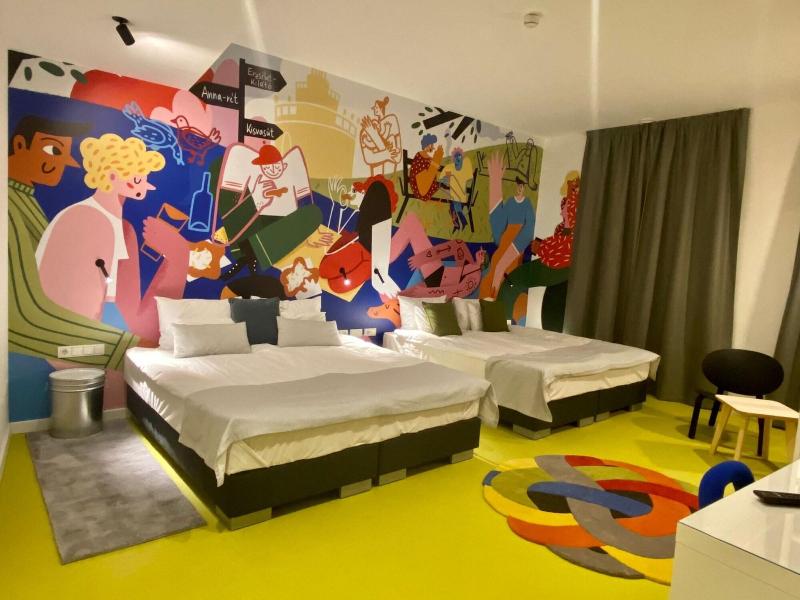 Butik Art Hotel - Oda