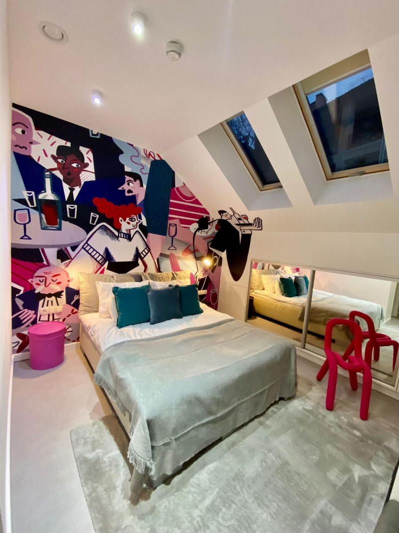 Butik Art Hotel - Oda