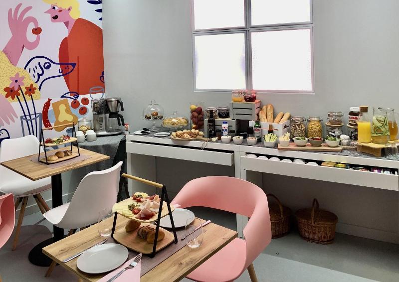 Butik Art Hotel - Restoran
