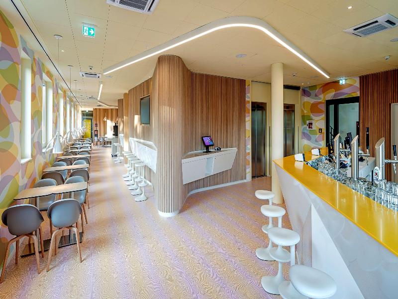 Prizeotel Ma Nster City - Lobi