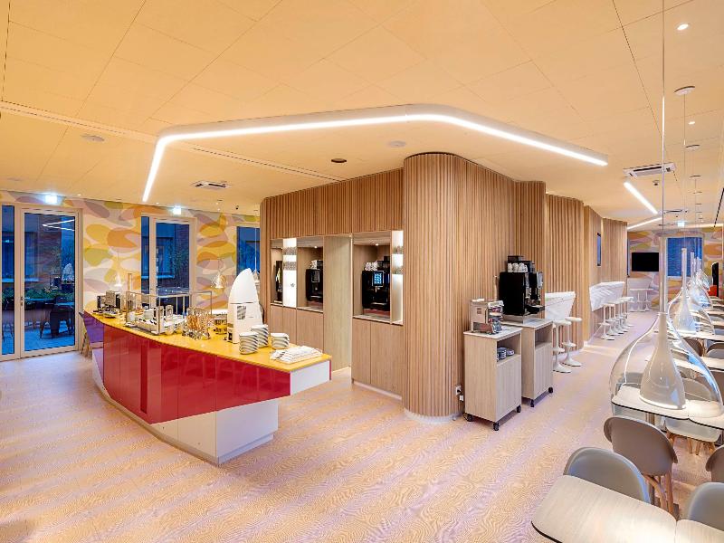 Prizeotel Ma Nster City - Restoran