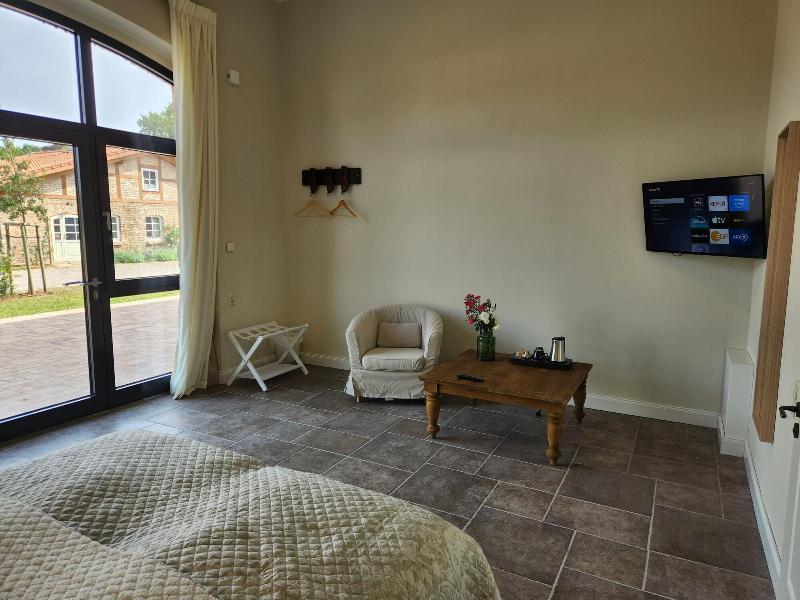 Storchenhof Blumenow - Oda