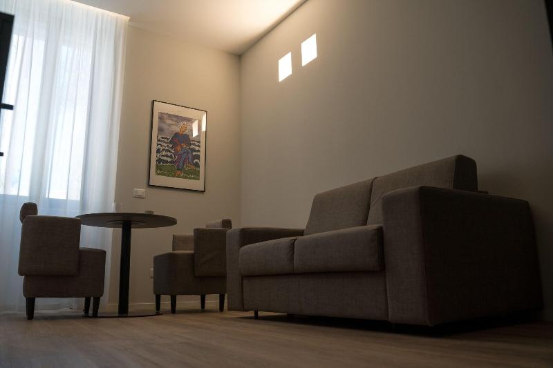 Palazzo Bellocchi Suites Apartments - Oda