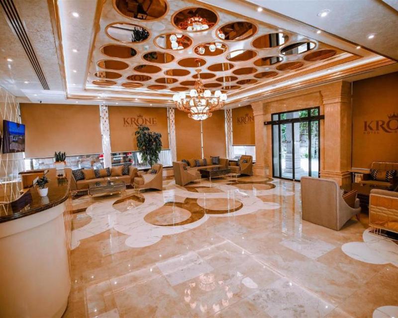Krone Hotel - Lobi