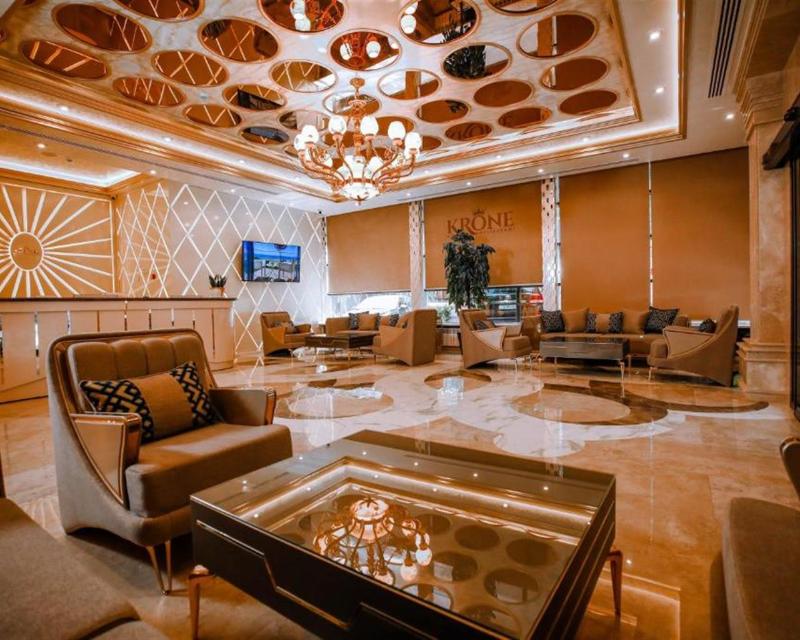 Krone Hotel - Lobi
