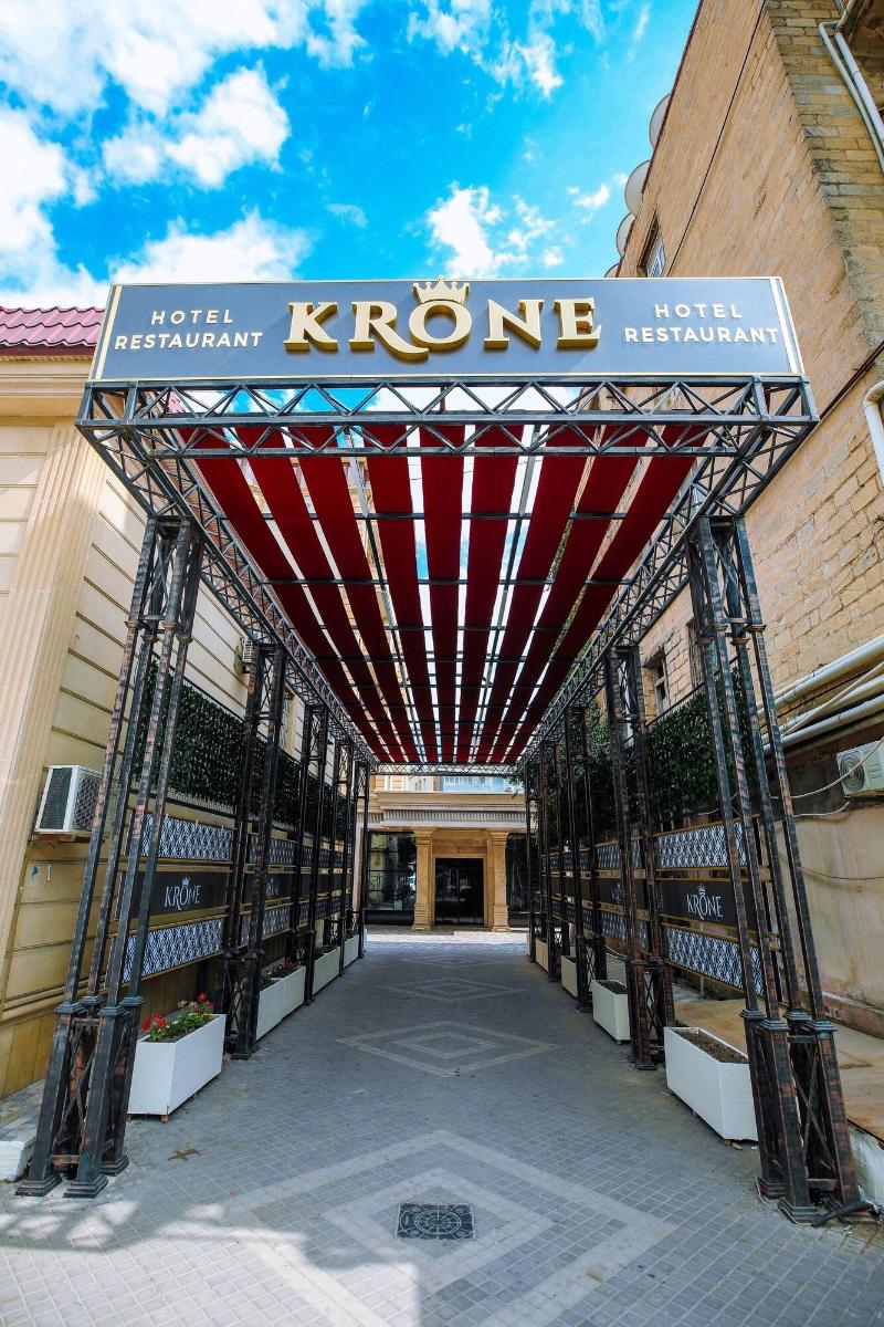 Krone Hotel - Genel