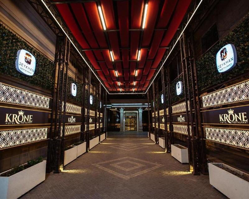 Krone Hotel - Genel