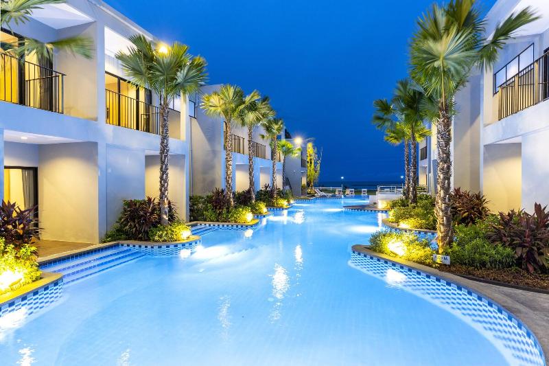 Hatchao Heritage Beachfront Resort - Lobi