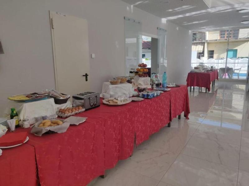 Hotel Settibi - Restoran