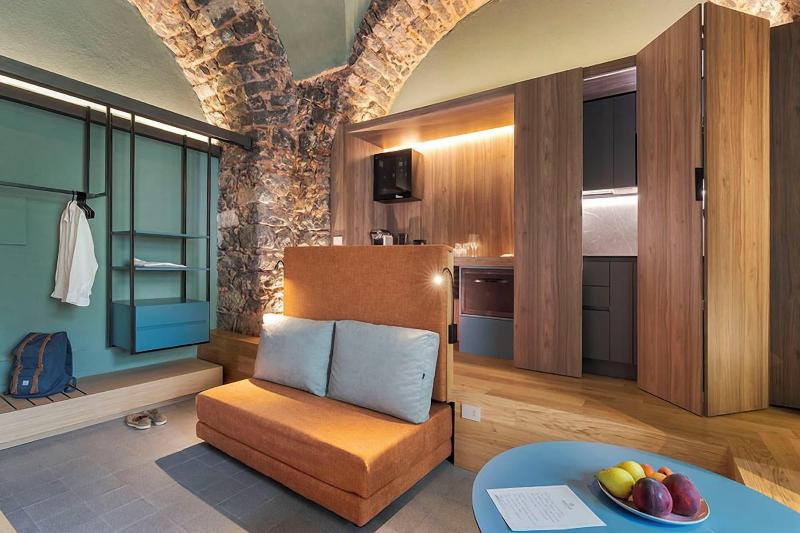 Bastiò Private Suite - Oda