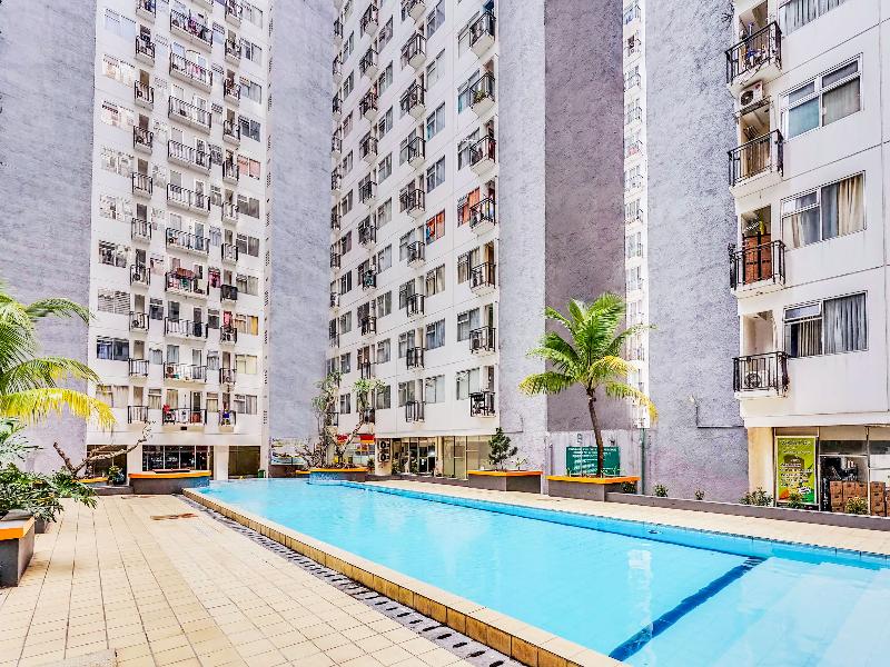 Collection O 91614 Jarrdin Apartment Bysweetdreams - Havuz
