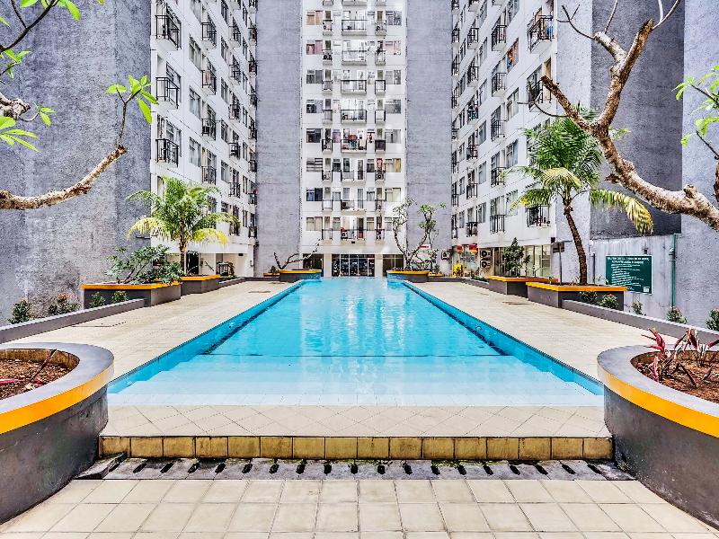 Collection O 91614 Jarrdin Apartment Bysweetdreams - Havuz