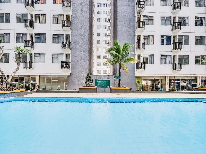 Collection O 91614 Jarrdin Apartment Bysweetdreams - Havuz