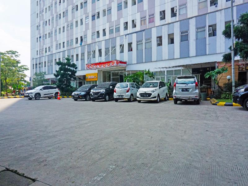 San San Rooms Gunung Putri Square - Genel