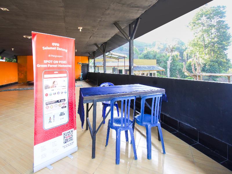Spot On 91383 Green Forest Homestay - Lobi