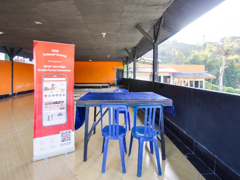 Spot On 91383 Green Forest Homestay - Lobi