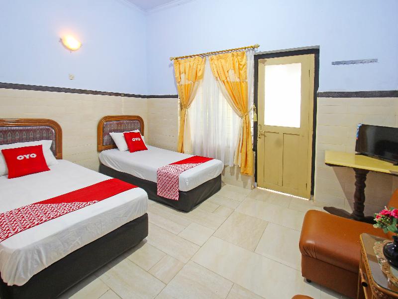 Oyo 91516 Wisata Hotel - Oda