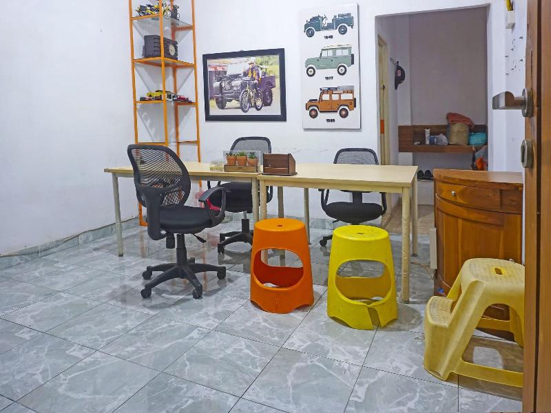 Oyo 91456 Anggrek Homes Makassar - Lobi