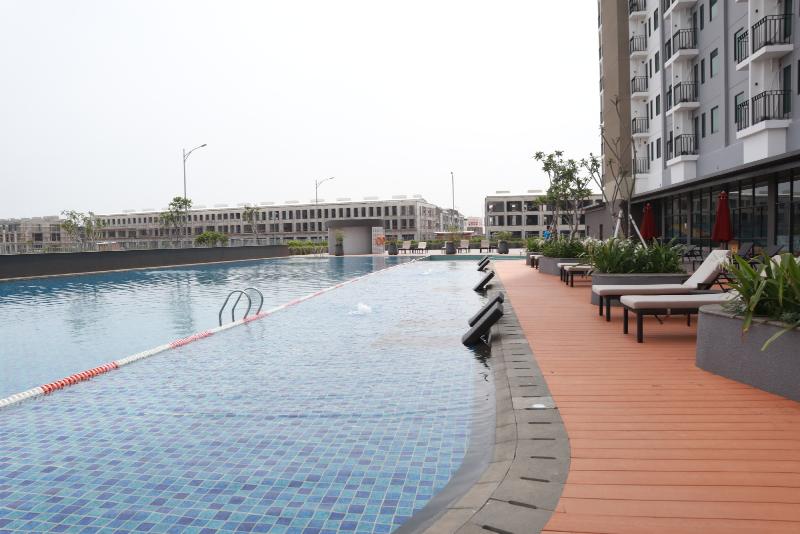 Hotel Osaka Pik2 - Havuz