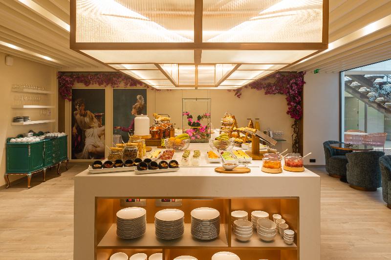 Luster Hotel - Restoran