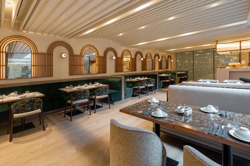 Luster Hotel - Restoran