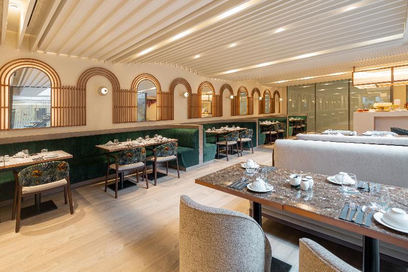 Luster Hotel - Restoran