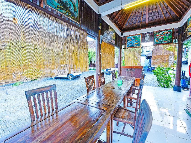 Capital O 91406 Agus Jaya Residence - Restoran