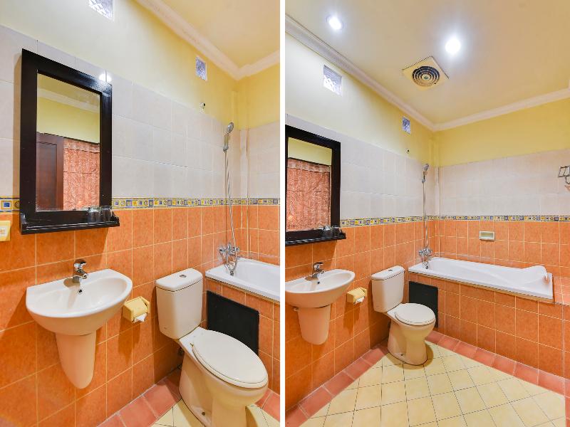 Super OYO Townhouse Oak Maxi Hotel Legian - Oda