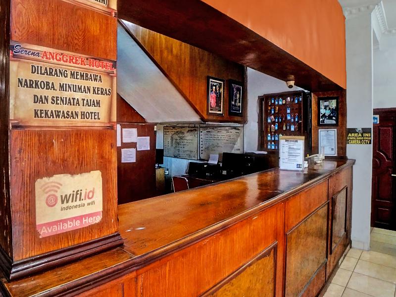 Oyo 91706 Hotel Serena Anggrek - Lobi
