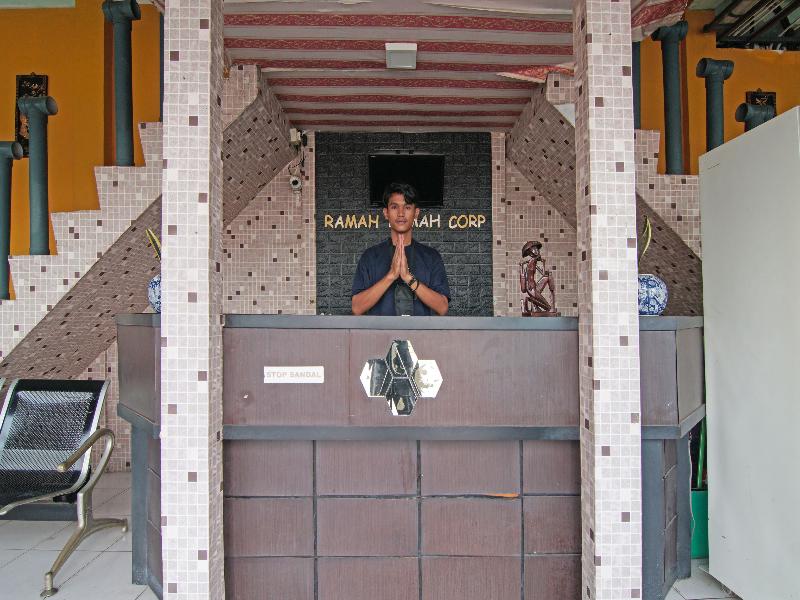 Spot On 91761 Ramah Tamah Homestay Syariah - Lobi