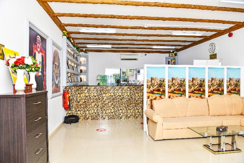 Oyo 138 Gulf Sand Motel - Lobi